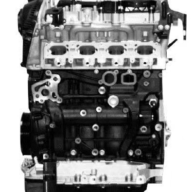 06L100860QX CWP EA888 Третье поколение Audi A4 Q5 Газовый двигатель с чисто оригинальным дизайном