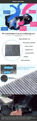 Справочный No S1662 OE 96800069 Hape Carbon Automotive AC для кабиновых фильтров Chevrolet