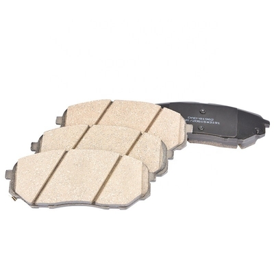 Продвинутая производственная линия для Kia/Hyundai Car Brake Pad OE NO. 58302-2YA30 D1804