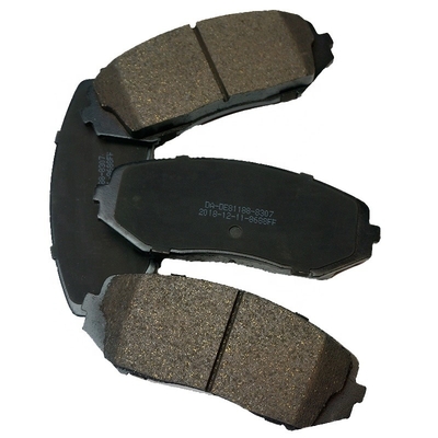 Автомобильная тормозная колода для Daewoo Сделана в ОЕ D1035 96281937 S4510019 Год 1997- Беспробная