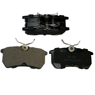 Система торможения OE 1107698 D886 CD8267 Автомобильные тормозные колодки для Ford FOCUS/Volvo/FIESTA V