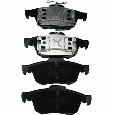 Renault Car Fitment D1757 Керамические низкометаллические дисковые тормозные колодки OE 440602154R 2001-2011