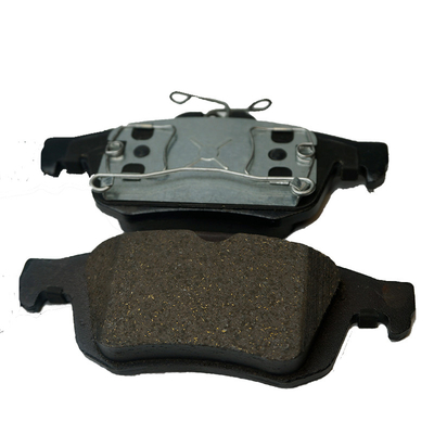 Renault Car Fitment D1757 Керамические низкометаллические дисковые тормозные колодки OE 440602154R 2001-2011