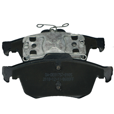 Renault Car Fitment D1757 Керамические низкометаллические дисковые тормозные колодки OE 440602154R 2001-2011