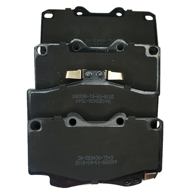 Renault Car Fitment D1757 Керамические низкометаллические дисковые тормозные колодки OE 440602154R 2001-2011