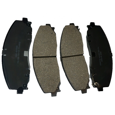 D1060-3TS0A Автомобильные тормозные колодки для Nissan LEAF ZE0 изготовлены в OE D10603TA0A