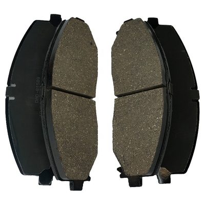 OE 41060-NS013 41060-58G90 D333 Керамические задние тормозные колодки для пикапа Nissan v8
