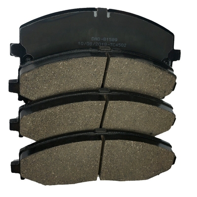 OE 41060-NS013 41060-58G90 D333 Керамические задние тормозные колодки для пикапа Nissan v8