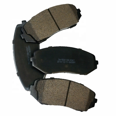 Автомобильная тормозная колода для Daewoo Сделана в ОЕ D1035 96281937 S4510019 Год 1997- Беспробная