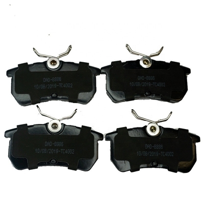 Система торможения OE 1107698 D886 CD8267 Автомобильные тормозные колодки для Ford FOCUS/Volvo/FIESTA V