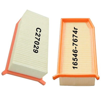 OE 16546-7674r Filtros De Aire Automotriz для автомобиля Dacia Фильтр воздуха Лучший выбор