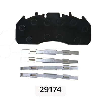 Полуметаллические тормозные колодки OE D1708 D1758 WVA 29174 для Hubei Longer-Life Advantage