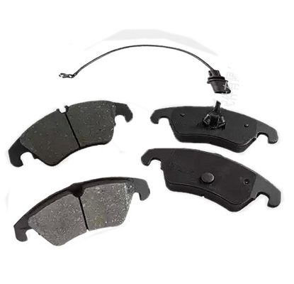 Передний тормозный ротор и тормозные колодки OE 4g0698151d D1322 для Audi a4 a6 Автомобильные детали