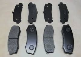 OE 58101-G6A30 58101-G6A40 для KIA PICANTO Akebono полуметаллические передние тормозные колодки