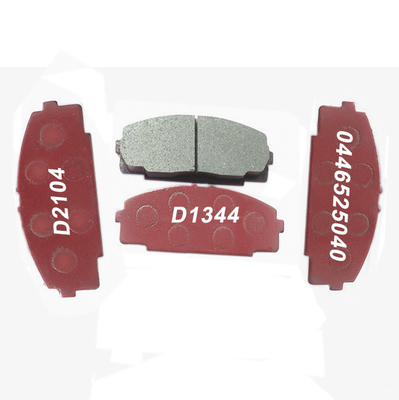 OE 04465 25040 D2174 04465 25060 Керамические тормозные колодки для Suzuk TOYOTA A618 Бесплатный образец