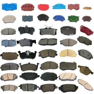 OE 04465 25040 D2174 04465 25060 Керамические тормозные колодки для Suzuk TOYOTA A618 Бесплатный образец