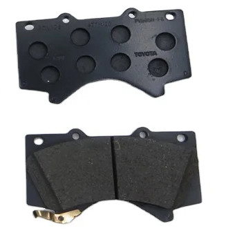 OE 04465-60280 Часть No 8DB 355 020-531 Керамические тормозные колодки для диска или функции
